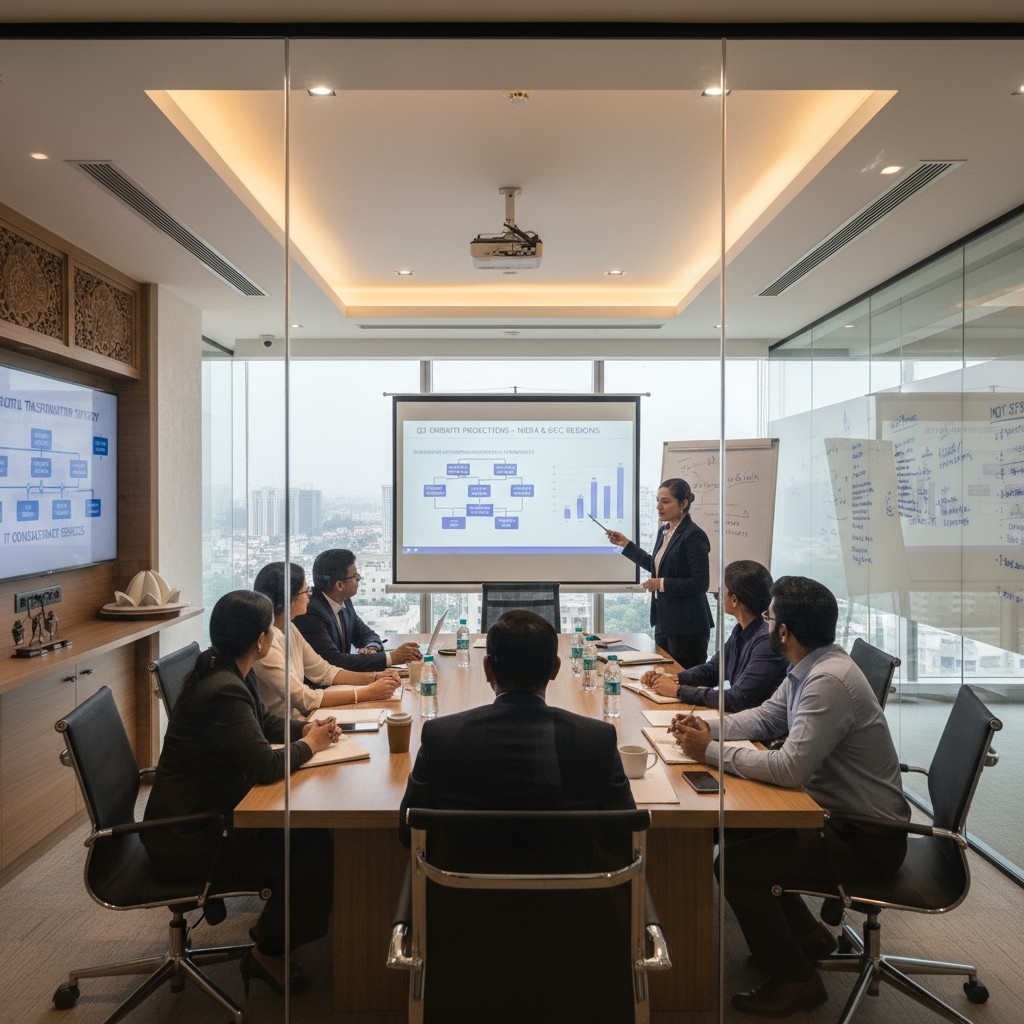 IT Consultancy Meeting