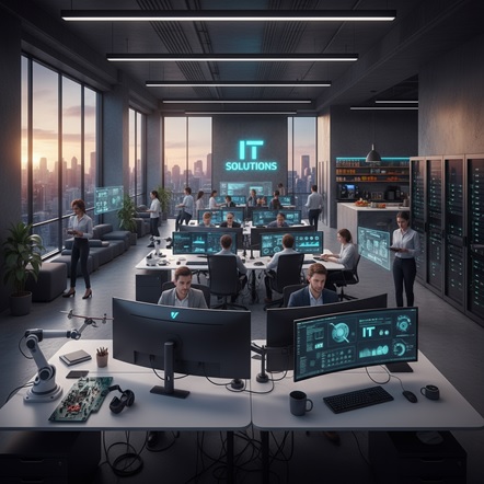 Micronics Services Professional IT Team